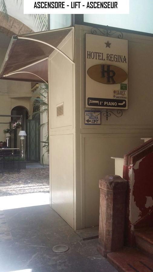 Hotel Regina Palermo Exterior foto